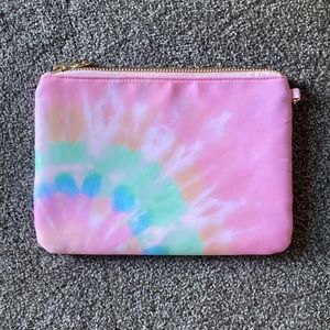 Stoney Clover Lane tie dye pink pouch